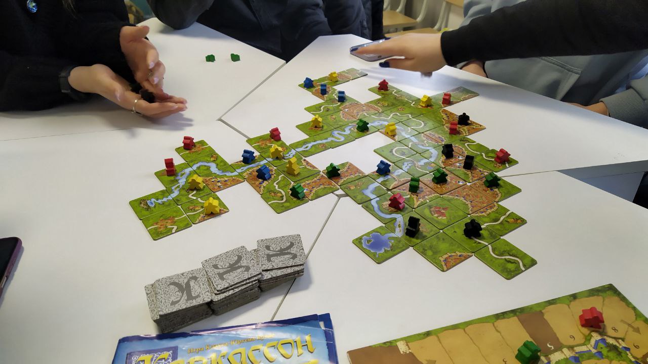 Атмосфера гри